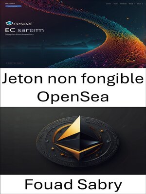 cover image of Jeton non fongible OpenSea
